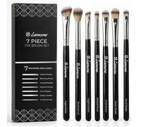 Lamora Make Up Eye Brush Set - Eyeshadow Eyeliner Blending Crease Kit