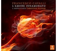 L'AMORE INNAMORATO CD + DVD NEW CAVALLI,PIER FRANCESCO