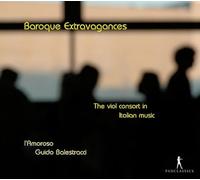 VALENTE/L'AMOROSO: BAROQUE EXTRAVAGANCES - CD