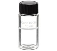 LaMotte 0290-6 Glass Test Tube with Cap for 2020E Turbidity Meter Set of 6