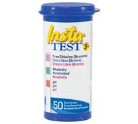 LaMotte Insta-Test 3-Way Swimming Pool and Spa Test Strip (Tests for Chlorine, Bromine, pH and Alkalinity)