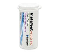 LaMotte Insta-Test 3000HR Peracetic Acid Single Factor Test Strip, High Range, 0-1000ppm Range (Pack of 50)