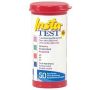 LaMotte Insta-Test 4 Plus, Free Chlorine, Bromine, Alkalinity, pH, Total Hardness Testing