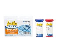 LaMotte Insta-TEST Copper and Iron Test Strip Kit