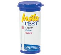 LaMotte - Insta-Test Copper Test Strips | Water Safety Testing | Measures Copper 0-3.0 ppm | Ideal for Pools & Hot Tubs | Multilingual Instructions, Copper, 25 Strips