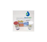 LaMotte Insta Test Total Chlorine, pH, Total Hardness & Iron Test Strip Kit