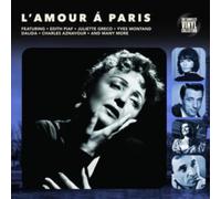 VARIOUS ARTISTS - LAmour A Paris - Vinyl Record - K600z