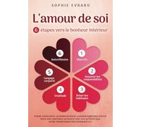 L'amour de soi - 6 étapes vers le bonheur intérieur: Pleine conscience, autoréflexion et langage corporel positif pour une confiance accrue et une joie authentique