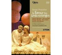 L'amour Des Trois Oranges: Opera National De Paris (Cambreling) [DVD] [2006]