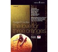L'Amour des Trois Oranges (The Love for Three Oranges) by Sandrine Piau