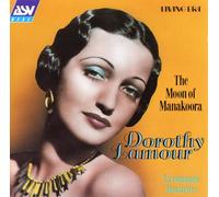 Lamour, Dorothy - The Moon Of Manakoora: 25 Romantic Favourites