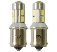 207 Ring Premium LED 12V R5W Bayonet Bulbs (Pair)