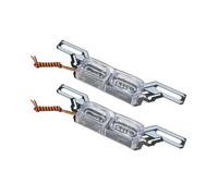 (Lamp 1pc) Motorcycle LED Flash Stop Light DC 12V Colorful LED License Plate Tai