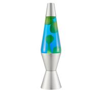 Lamp 2124 Green Wax Blue Liquid Silver Base and Cap Original 14.5 inch ® Motion