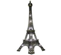 lamp 4pcs Eiffel Tower Wedding Favor Party Favor Retro Toys Sculpture Night Lamp LED Light Tower Romantic Atmosphere Nightlight Office Desk Lamp LED Landscape Lamp Vintage Decor Plastic lamp