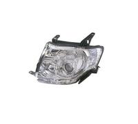 Lamp Assembly 1 Piece Headlight For Pajero V97 V93 V98 V87 Xenon Head Lamp For Montero With Motor Half Assy To For Shogun V95 No Ballast Running Lights(Left side)