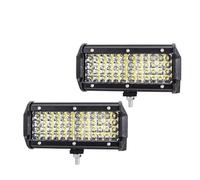 Lamp Assembly 12V 24V LED Bar For Offroad Spot Flood For Combo LED Light Bar/Work Light For Truck Car SUV 4WD 4x4 Boat ATV Barra LED Headlights Running Lights(2 x 144W led bar)