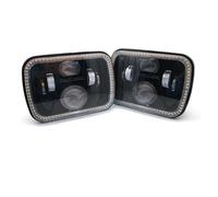 Lamp Assembly 2 Piece Square 7x6 5X7 Inch LED Headlights With High Low Beam H6054 6054 Led Headlight For GMC For Savana 3500 Running Lights