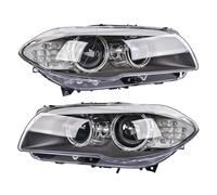 Lamp Assembly 2x Left +Right HID/Xenon Headlight For BMW 5 Series F10 F18 F11 2009 2010 2011 2012-2013 520i 525d 530d 535i 550i 63117271912 Running Lights