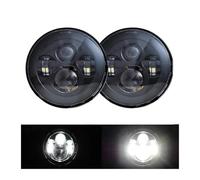 Lamp Assembly 7inch For Suzuki For Samurai For Bandit Inch LED Headlight DRL Running Lights(40W B)