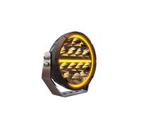 Lamp Assembly Auxiliary Work Pods Cubes Light For 4x4 LED For Offroad Driving Lights 6.5 Inch White & Amber DRL Spot-Flood For Combo 60000LM Running Lights(1piece 6.5inch Light)