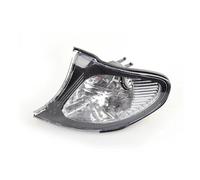 Lamp Assembly Corner Light Turn Signals For BMW E46 2002-2005 3 SERIES 320i 325i 330i Headlight Head Lam Signal Corner Lights Accessories Running Lights(Left side)