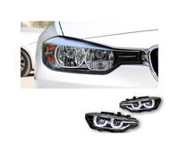 Lamp Assembly For BMW F30 F35 320i 318i 325i 2012-2019 LED Headlight DRL Angel Eye Automotive Accessories Car Styling Head Lamp Running Lights(LED)
