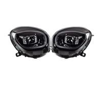 Lamp Assembly For BMW For Mini For Cooper For Countryman R60 2010-2016 Car Led Headlights Upgrade Led Front Lights Assembly Plug And Play Running Lights(2 piece Halogen)