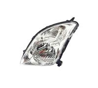 Lamp Assembly Headlights For Suzuki For Swift 2005-2013 2010 2011 2012Headlamp Assembly Car Lights Replacement Auto Whole Car Light Running Lights(1 piece Left White)