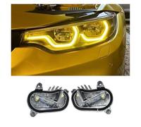 Lamp Assembly Suitable For BMW M3 M4 CSL 4 Series DRL Yellow Gold Color LED Modules F80 F82 F83 Lci Daytime Running Light Lemon Yellow Running Lights