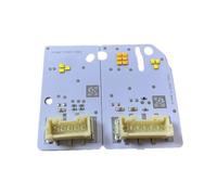 Lamp Assembly White DRL Boards For BMW 1 2 Series F40 F44 Gran Coupé 118i 218i M235iX LED Headlight Daytime Running Light DRL Modules Headlight Assembly(Left Boards WHITE)