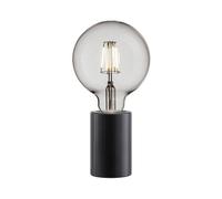 Lamp Base Black Siv Table Light Only Marble Nordlux 45875003