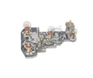 Lamp Base Left Fits Mercedes C-Class S204 A2048201900 2007-2011 ULO Original