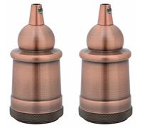 Lamp Base Screw-In Socket E27 Lamp Holder Bulb Holder Socket Holder vidaXL