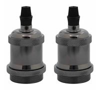 Lamp Base Screw-In Socket E27 Lamp Holder Bulb Holder Socket Holder vidaXL