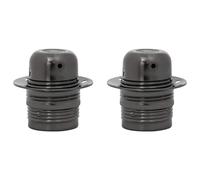 Lamp Base Screw-In Socket E27 Lamp Holder Bulb Holder Socket Holder vidaXL [EEK: A++]