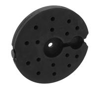 Lamp Base Weight Block Desk Lamps Table Lamps Floor Lamps Light Weight Parts Stand Lamp Chassis Base Rounded Light Chassis Base Reading Fall to The Ground Iron 120x