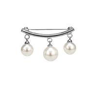lamp Brooches & Pins Blowing Neckline Brooch Fashion Pearl Cactus Corsage Women's Suit Coat Jewelry And