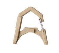 Lamp Carabiner Camping Light Spring Buckle Tent Lamp Hanging Hook Spring Buckle Light Accessories Enduring Outdoor Tent Camping Hook