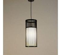 lamp Chaner, Led Modern Chaner Lamp, Indoor Chaner, Single-Head Creative Chinese Zen, Cylindl Bamboo Woven, Fashionable, Simple and Energy-Saving Led Ceiling Lamp, Tea House, Rest lam