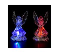 Lamp Colorful Bedside Wings Decoration Angel Style Desktop Gifts Night Lamp