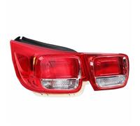 Lamp Cover For Chevy For Malibu LT 2012 2013 2014 2015 Car Left/Right Side Rear Tail Light Brake Lamp Tail Light(Left-2PC)