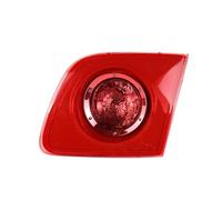 Lamp Cover For Mazda 3 Sedan BK 2006-2011 2012 Car Tail Light Rear Brake Lamp Turn Signal Red Taillight Housing Without Bulb Tail Light(Inside Right)