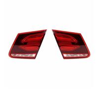 Lamp Cover For Mercedes For Benz E Class W207 2014-2017 Two-Door Coupe Car LED Inside Tail Light Warning Brake Light Signal Lamp Rear Light(1pair)