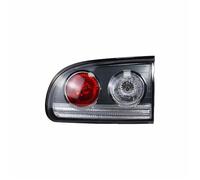 Lamp Cover For Mitsubishi For Delica L400 Black Rear Tail Light Tail Lamp With Bulbs Rear Warning Lights Car Parts Car Taillights