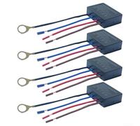 Lamp Dimming Made Easy Four Pack of Touch Sensor Controls Compatible with All Light Types (3A)