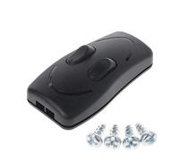 Lamp Double Control Switch Floor Light Table Lamp Push Button Switches Two-wa Push Button Switch On Off Waterproof Momentary Led Control Lever Handle Start Stop Dimmer Detector