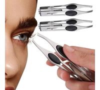 Lamp Eyebrow Pliers | Illuminated Stainless Steel Precision Tweezers - For Eyebrow and Eyelashes - For, Grandma, Wife, Daughter, Girlfriend and