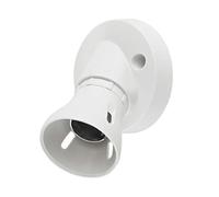 Lamp Fitting Bayonet Batten White Ceiling Lampholder, BC, B22 Light Bulb Socket
