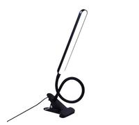 Lamp for Desk | Swing Arm Adjustable Clamp Lamp for Reading | USB Powered Work Light for Painting Study Work Reading Dorm Classroom Living Room College Kids Room Kitchen Nursery